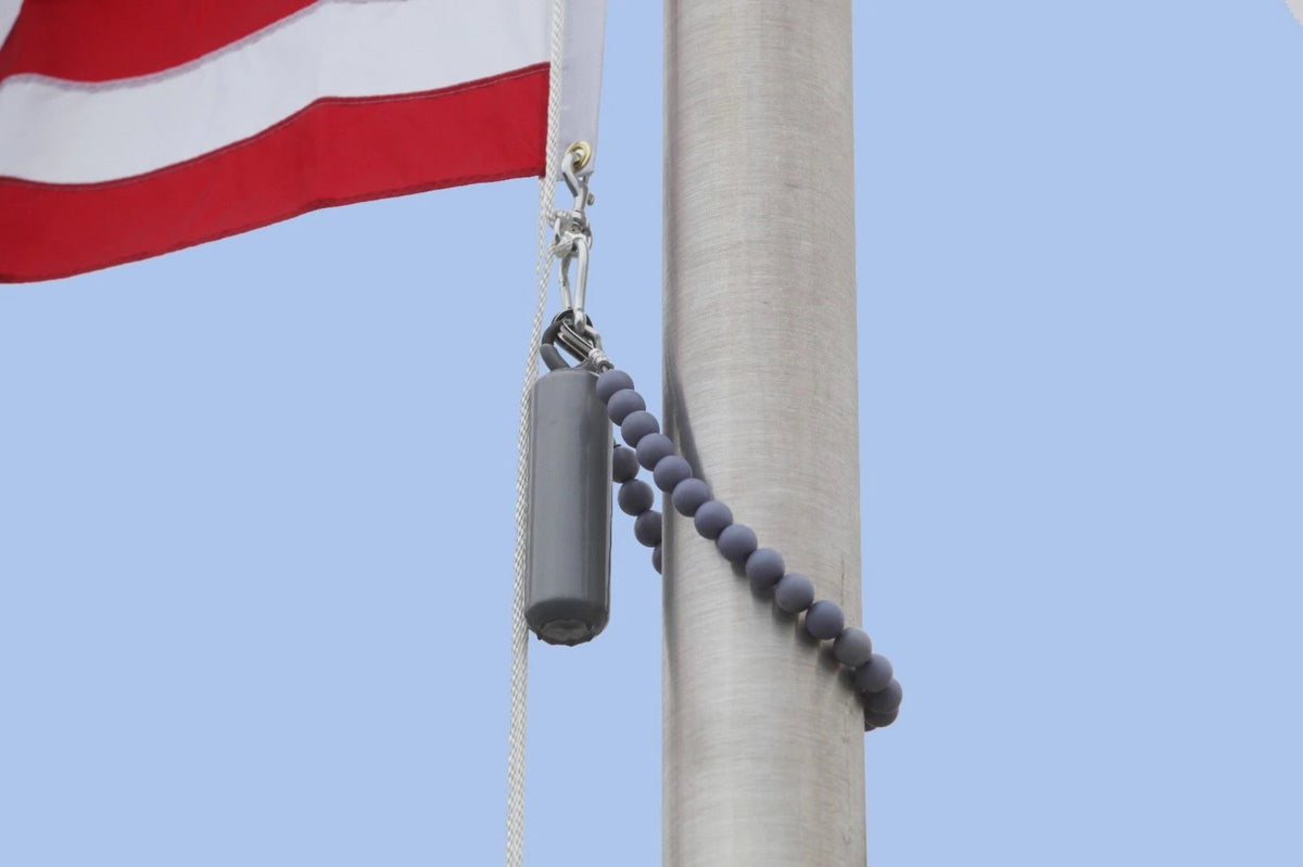 INTERNAL HALYARD COUNTERWEIGHT East Coast Flag & Flagpole, Inc.