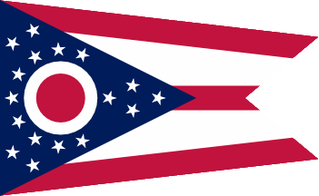 OHIO STATE FLAG