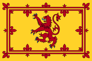 SCOTTISH RAMPANT LION