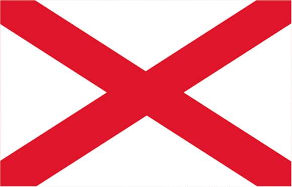 ALABAMA STATE FLAG