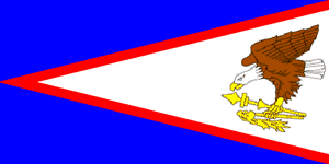 AMERICAN SAMOA FLAG