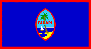 GUAM FLAG