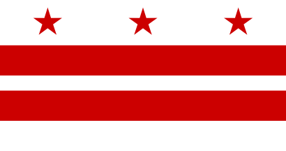 DISTRICT OF COLUMBIA FLAG