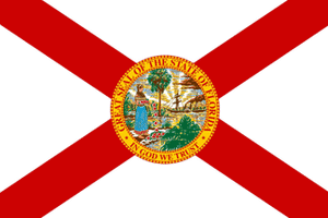 FLORIDA STATE FLAG