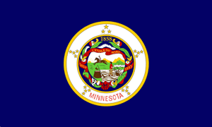 MINNESOTA STATE FLAG