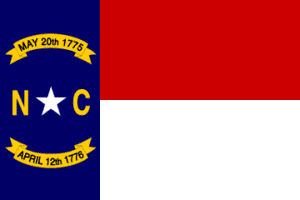 NORTH CAROLINA STATE FLAG