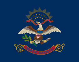 NORTH DAKOTA STATE FLAG