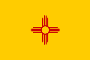 NEW MEXICO STATE FLAG