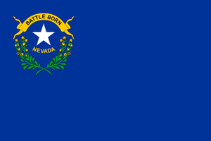 NEVADA STATE FLAG