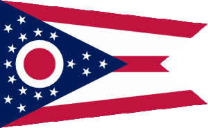 OHIO STATE FLAG