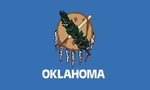 OKLAHOMA STATE FLAG