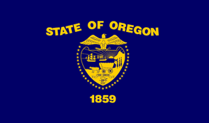 OREGON STATE FLAG