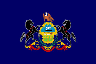 PENNSYLVANIA STATE FLAG