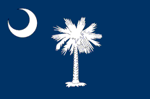 SOUTH CAROLINA STATE FLAG