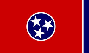 TENNESSEE STATE FLAG