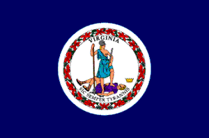 VIRGINIA STATE FLAG