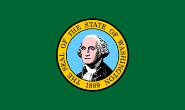 WASHINGTON STATE FLAG