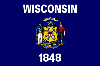 STATE OF WISCONSIN FLAG