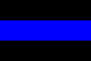 THIN BLUE LINE